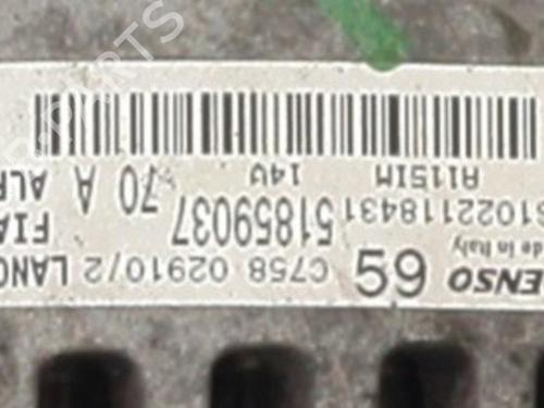 Alternator FIAT PANDA (169_) 1.2 (169.AXB11, 169.AXB1A) | BP40272238M7 - Image 4