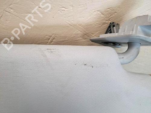 Used Left sun visor Left sun visor PEUGEOT 208 I (CA_, CC_) 1.2 VTI 82 (82 hp) 30063838 30063838