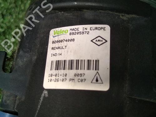 Right front fog light RENAULT SCÉNIC III (JZ0/1_) 1.9 dCi (JZ0J, JZ1J, JZ1K, JZ1S) | BP29951896C31 