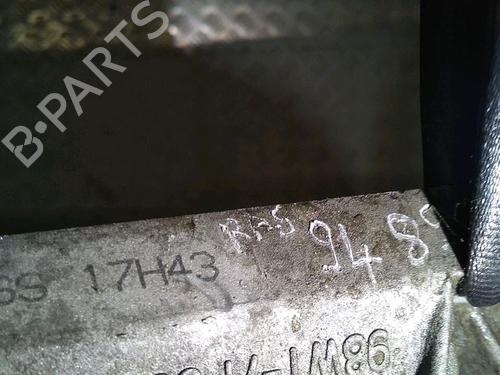 Gearbox FORD FIESTA V (JH_, JD_) 1.4 16V | BP30077522M3 