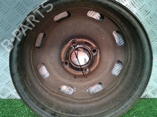Used Rim PEUGEOT 208 I (CA_, CC_) 1.2 VTI 82 (82 hp) 30074123