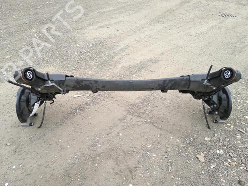 Used Rear axle PEUGEOT 208 II (UB_, UP_, UW_, UJ_) 1.5 BlueHDI 100 (102 hp) 18665135