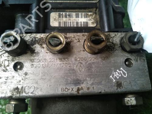 ABS pump RENAULT CLIO II (BB_, CB_) 1.5 dCi (B/CB07) | BP17159936M43 
