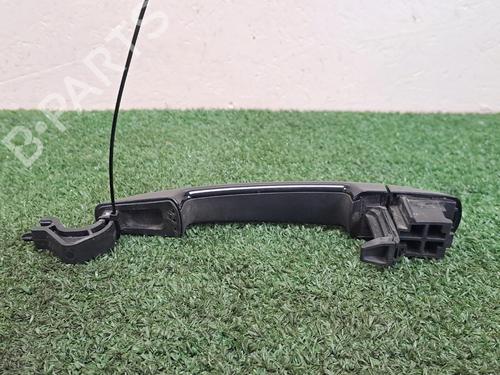 Rear right exterior door handle PEUGEOT 3008 I MPV (0U_) 2.0 HDi | BP26162077C130 