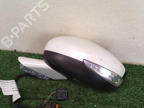 Left mirror PEUGEOT 508 I (8D_) 1.6 HDi | BP27290155C26 