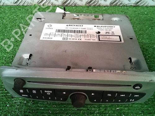 Radio RENAULT MEGANE III Coupe (DZ0/1_) 2.0 TCe (DZ1N) | BP30073605E6