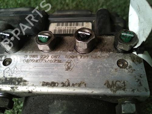 ABS pump RENAULT SCÉNIC II (JM0/1_) 1.5 dCi (JM1E, JM16) | BP18021320M43 
