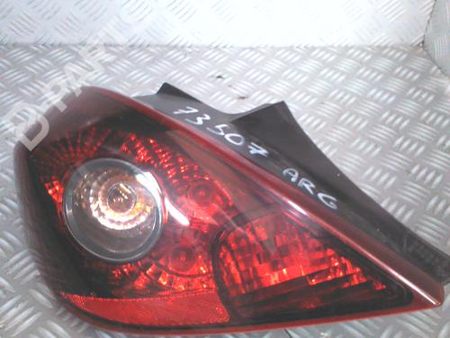 Used Left taillight OPEL CORSA D (S07) 1.3 CDTI (L08, L68) (75 hp) 11400038