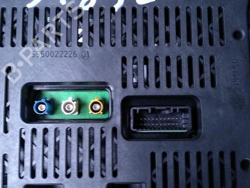 Instrument cluster RENAULT SCÉNIC III (JZ0/1_) 1.9 dCi (JZ0J, JZ1J, JZ1K, JZ1S) | BP29951017C47