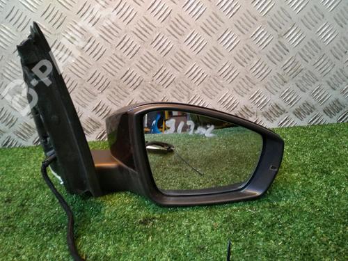 Used Right mirror VW POLO V (6R1, 6C1) 1.2 TSI 16V (90 hp) 11410049