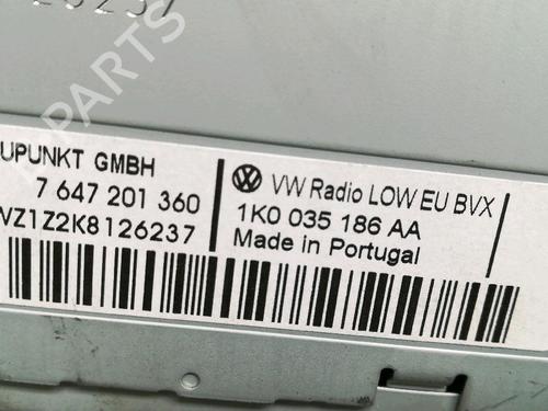 Radio VW GOLF VI (5K1) 1.6 TDI | BP21635134E6 
