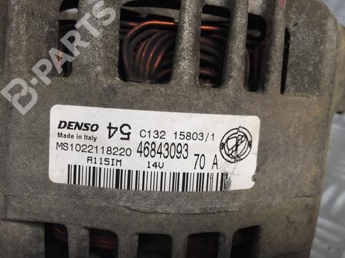 Alternator FIAT PANDA (169_) 1.2 (169.AXB11, 169.AXB1A) | BP11404098M7 