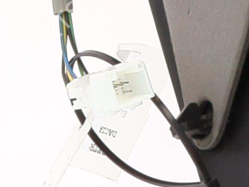 Left mirror DACIA DOKKER MPV (KE_) 1.5 dCi (KEAJ, KEAH) | BP30542105C26 