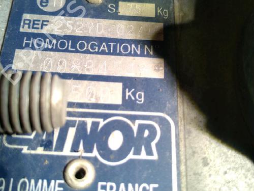 Tow ball/Mechanism DACIA DUSTER (HS_) 1.5 dCi 4x4 (HSMC, HSMD) | BP24603617C141 