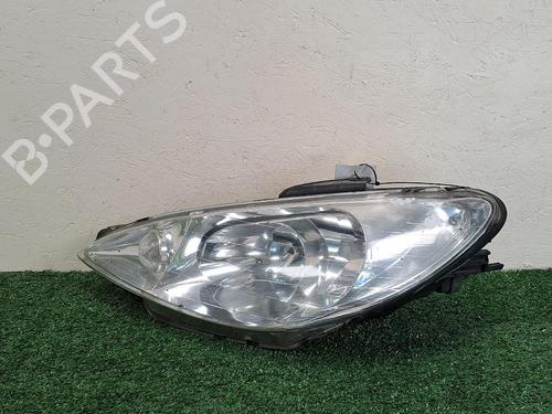 Used Left headlight Left headlight PEUGEOT 206 Hatchback (2A/C) 2.0 HDI 90 (90 hp) 30068279 30068279