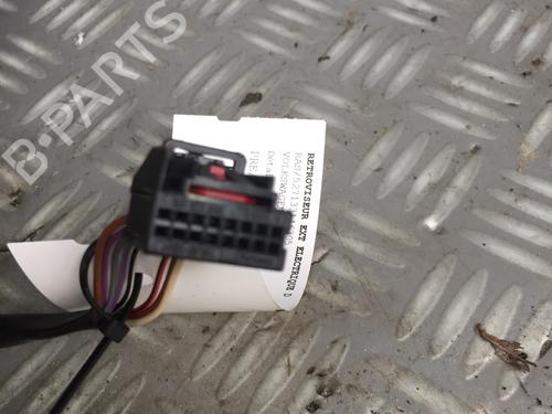 Right mirror VW TOURAN (1T1, 1T2) 1.9 TDI | BP21635548C27 