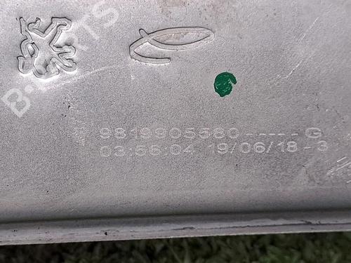 Front left window mechanism PEUGEOT 2008 I (CU_) 1.2 THP 110 / PureTech 110 | BP29947902C22