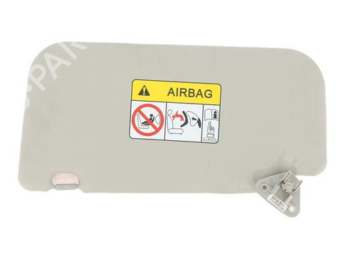 Right sun visor MITSUBISHI MIRAGE / SPACE STAR VI Hatchback (A0_A) 1.0 (A05A) | BP37202810I2 - Image 2