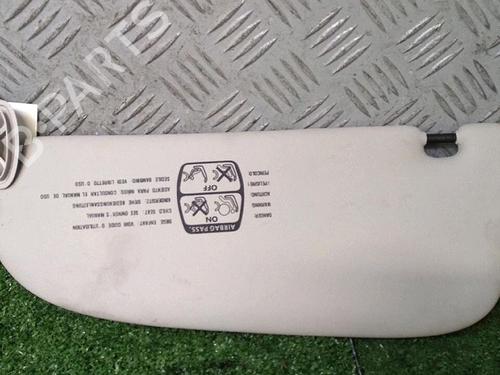 Used Right sun visor PEUGEOT 206+ (2L_, 2M_) 1.1 (60 hp) 30071835