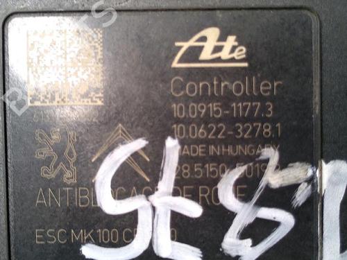 ABS pump PEUGEOT 208 I (CA_, CC_) 1.0 VTi | BP29951397M43 