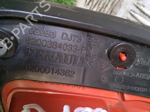 Left tailgate light RENAULT VEL SATIS (BJ0_) 2.0 dCi (BJ03, BJ0B) | BP30071945C79 