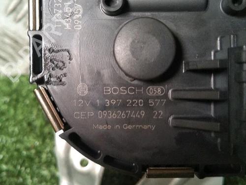 Front wiper motor PEUGEOT 3008 I MPV (0U_) 1.6 HDi | BP30072759M29