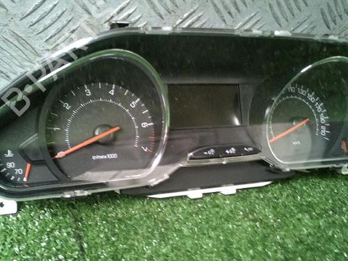 Instrument cluster PEUGEOT 208 I (CA_, CC_) 1.2 VTI 82 | BP30071408C47 