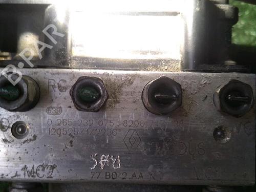 ABS pump RENAULT MODUS / GRAND MODUS (F/JP0_) 1.2 (JP0C, JP0K, FP0C, FP0K, FP0P, JP0P, JP0T) | BP30071987M43  - Image 8