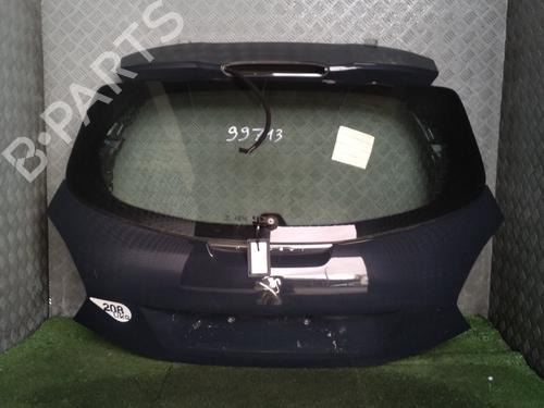 Used Tailgate PEUGEOT 208 I (CA_, CC_) 1.2 VTI 82 (82 hp) 30488288