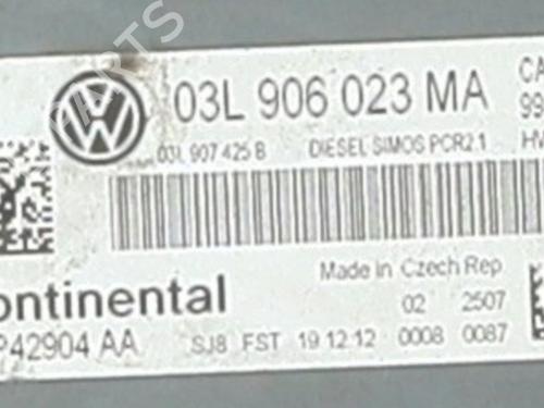 Engine control unit (ECU) VW POLO V (6R1, 6C1) 1.6 TDI | BP36640468M57 - Image 4
