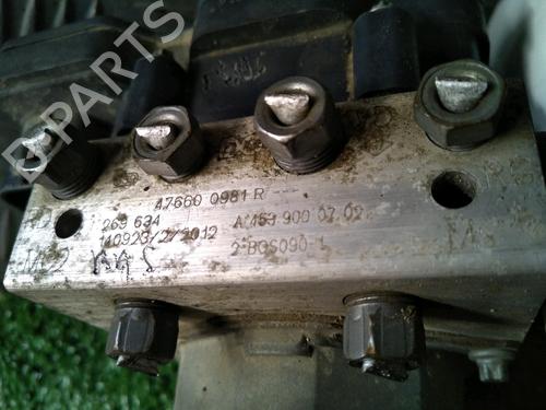 ABS pump RENAULT TWINGO III (BCM_, BCA_) 1.0 SCe 70 | BP17161874M43 