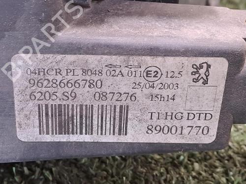 Højre forlygte PEUGEOT 206 Hatchback (2A/C) 2.0 HDI 90 | BP26443107C29 