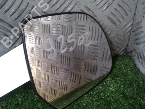 Used Right mirror glass DACIA DUSTER (HS_) 1.5 dCi 4x4 (HSMC, HSMD) (110 hp) 14545564