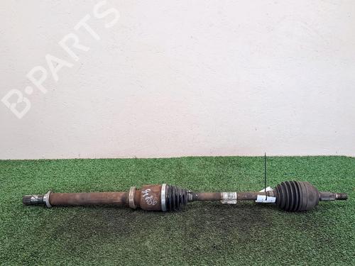 Used Right front driveshaft RENAULT CLIO III (BR0/1, CR0/1) 1.5 dCi (88 hp) 26945563