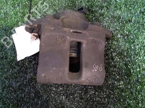 Left front brake caliper RENAULT CLIO II (BB_, CB_) 1.2 (BB0A, BB0F, BB10, BB1K, BB28, BB2D, BB2H, CB0A,... | BP30066686M105 