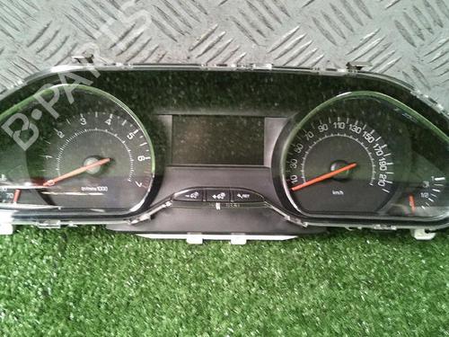 Instrument cluster PEUGEOT 208 I (CA_, CC_) 1.2 VTI 82 | BP30071408C47 