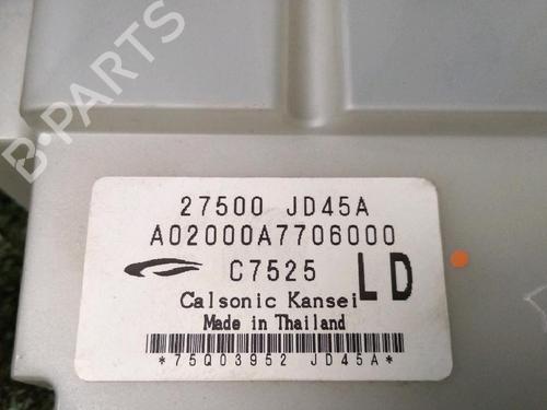 Climate control NISSAN QASHQAI / QASHQAI +2 I (J10, NJ10, JJ10E) 2.0 dCi | BP17158461I5 