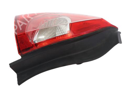 Left taillight RENAULT TWINGO II (CN0_) | BP36760924C34 - Image 5