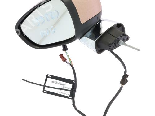 Used Left mirror DS DS 3 (SA_) 1.2 THP 110 / PureTech 110 (SAHNPS, SAHNZ6, SAHNZT) (110 hp) 31019871