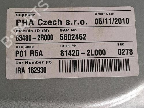 Rear right window mechanism HYUNDAI i30 (FD) 1.6 CRDi | BP30063559C25