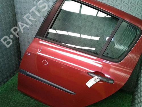 Left rear door RENAULT CLIO III (BR0/1, CR0/1) 1.5 dCi (C/BR0G, C/BR1G) | BP29952951C4 