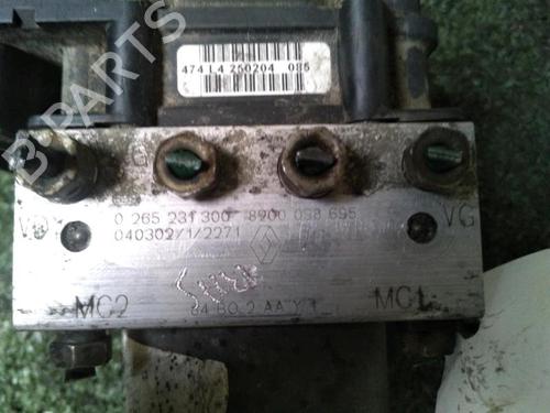 ABS pump RENAULT SCÉNIC II (JM0/1_) 1.5 dCi (JM0F) | BP30073319M43