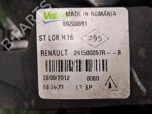 Used Left front fog light RENAULT CLIO IV (BH_) 1.5 dCi 90 (90 hp) 29947937