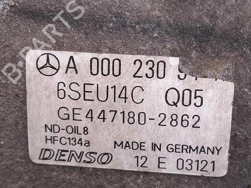 AC compressor MERCEDES-BENZ A-CLASS (W168) A 170 CDI (168.009, 168.109) | BP30064332M34