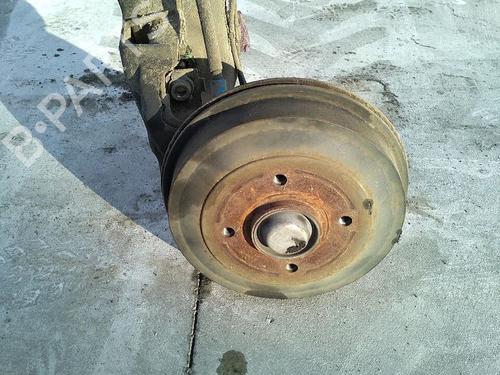 Used Rear axle Rear axle PEUGEOT 208 I (CA_, CC_) 1.2 VTI 82 (82 hp) 29949576 29949576