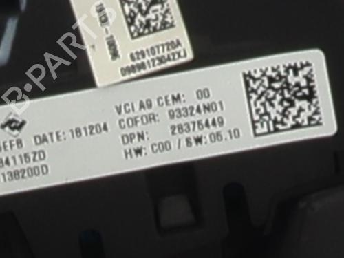 Steering wheel PEUGEOT 2008 I (CU_) 1.2 THP 110 / PureTech 110 | BP30542229C49 