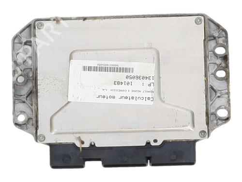 Engine control unit (ECU) RENAULT MEGANE III Hatchback (BZ0/1_, B3_) 1.4 TCe (BZ0F, BZ1V) | BP39953359M57 - Image 3