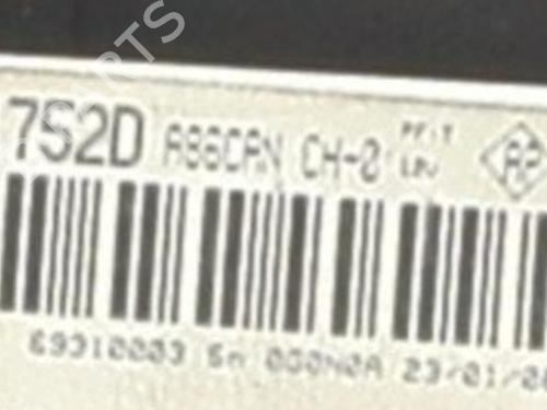 Used Climate control Climate control CITROËN C3 I (FC_, FN_) [2002-2013] 34350196 34350196