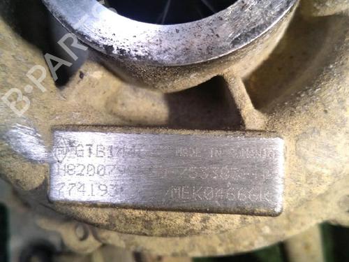 Turbocharger/Supercharger RENAULT SCÉNIC III (JZ0/1_) 1.9 dCi (JZ0J, JZ1J, JZ1K, JZ1S) | BP30071906M71 