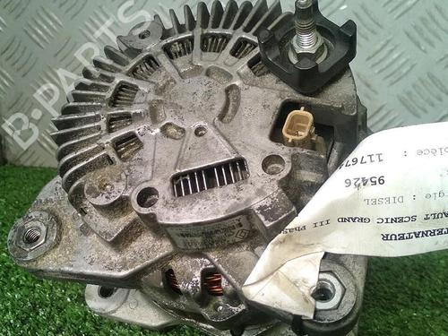 Used Alternator RENAULT GRAND SCÉNIC III (JZ0/1_) 2.0 dCi (JZ0Y, JZ26) (150 hp) 30076320